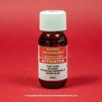 BS1001 Barrie Stevenson Cyanoacrylate Activator 60ml Bottle